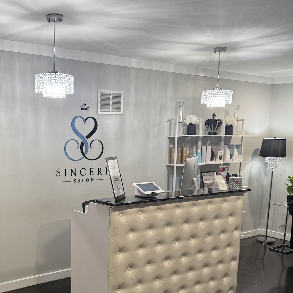 Sincere Salon Latham Reception
