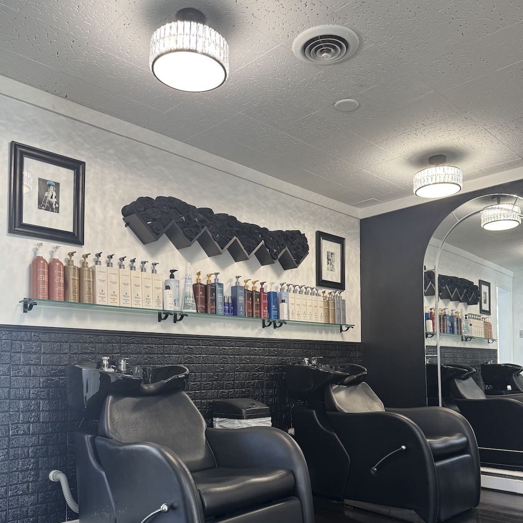 Sincere Salon Latham Wash Room